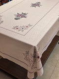 Lace Detail Table Cloth