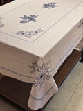Lace Detail Table Cloth