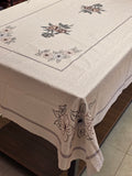 Lace Detail Table Cloth