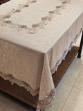 Lace Border Table Cloth