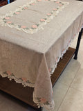 Lace Border Table Cloth
