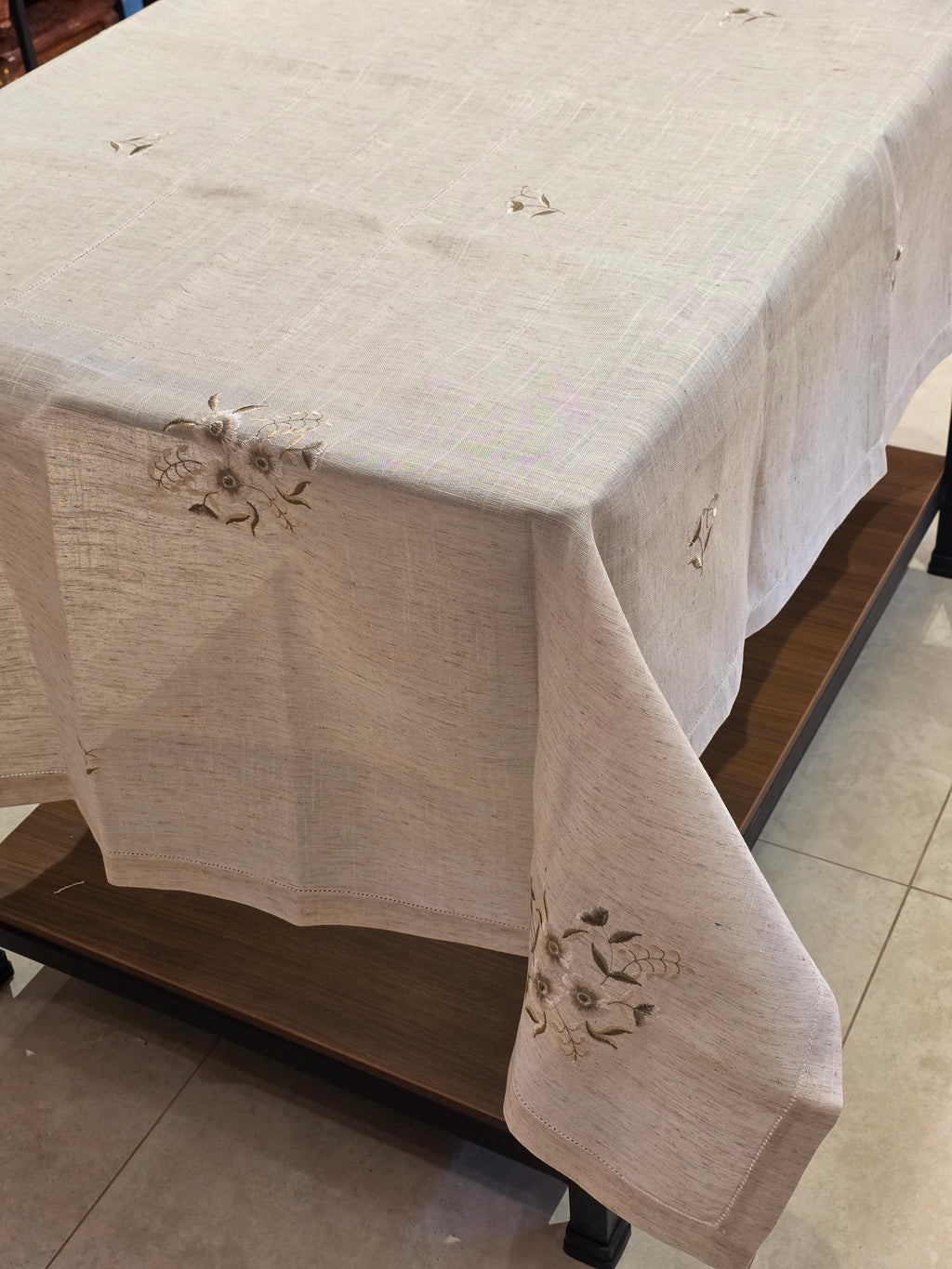 Embroidered Table Cloth