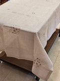 Embroidered Table Cloth