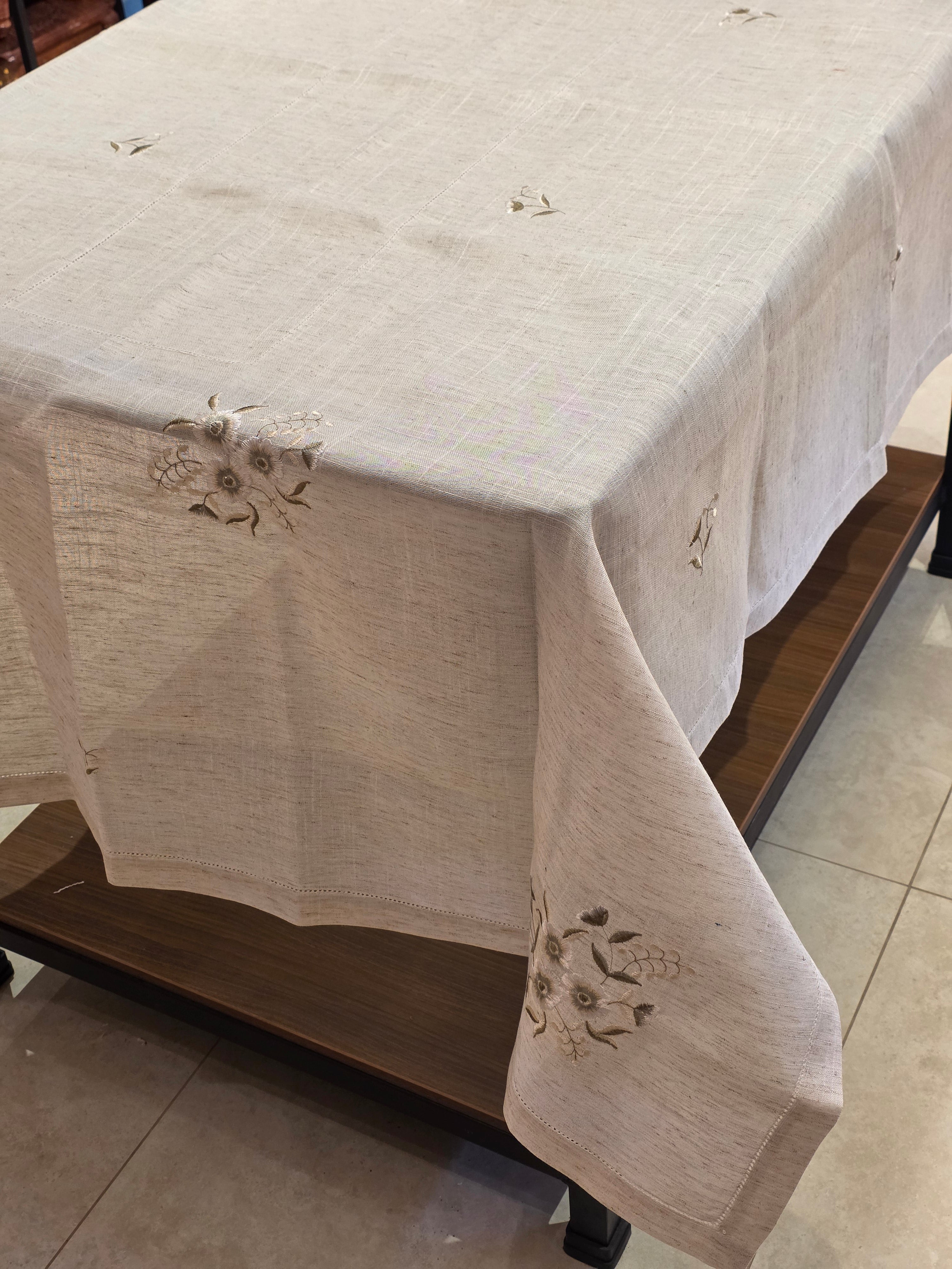 Embroidered Table Cloth