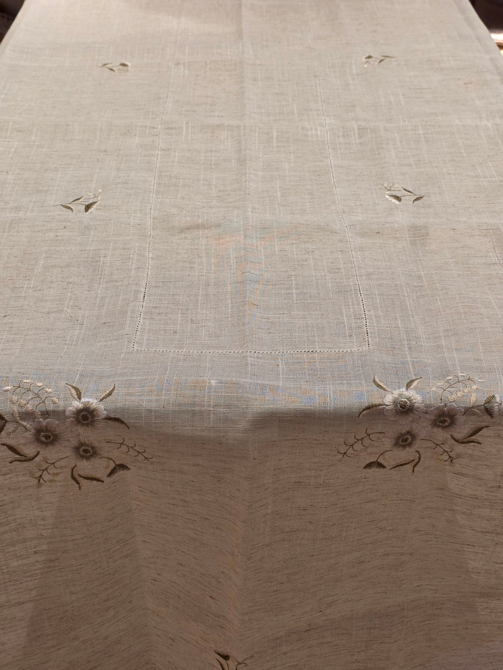 Embroidered Table Cloth