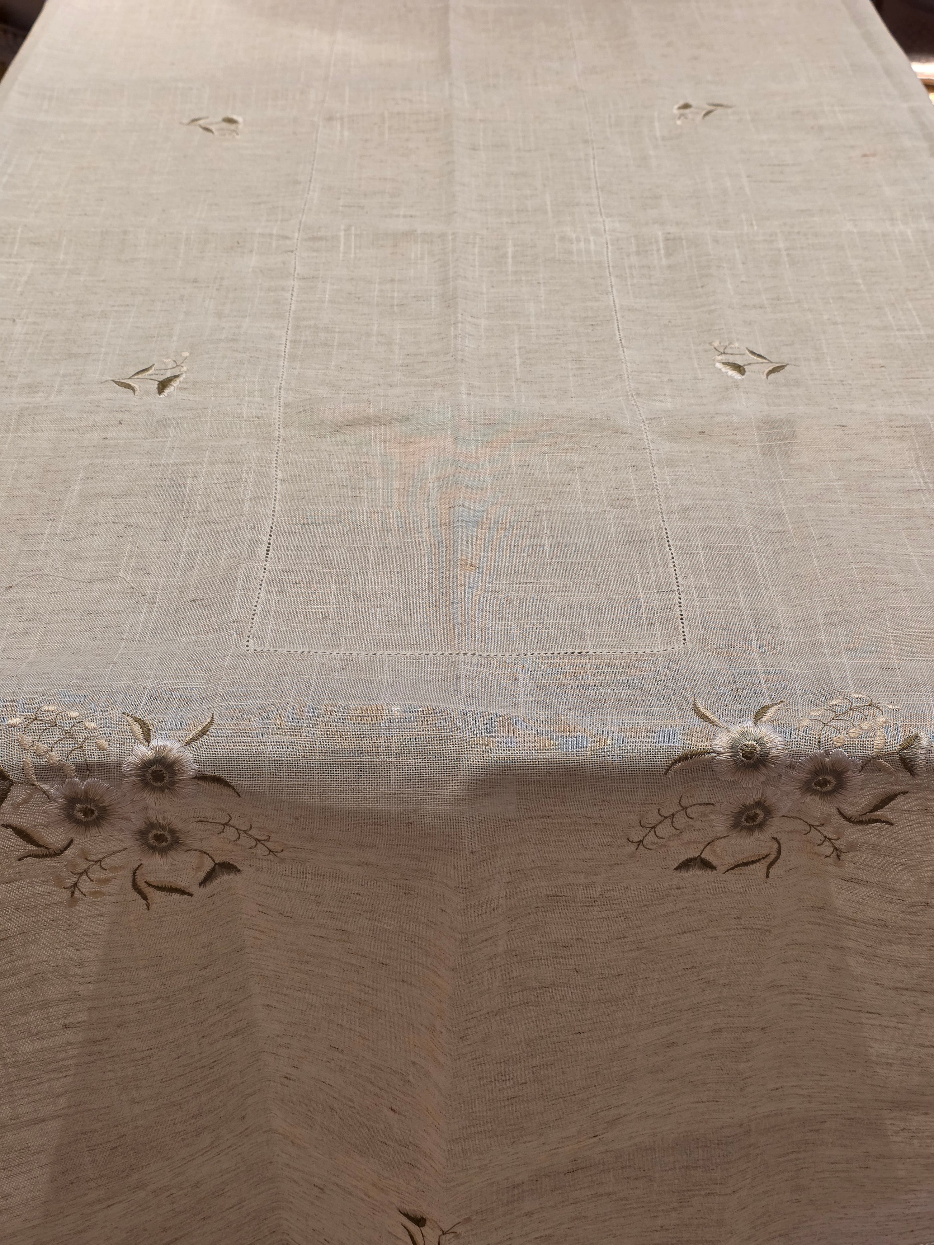 Embroidered Table Cloth