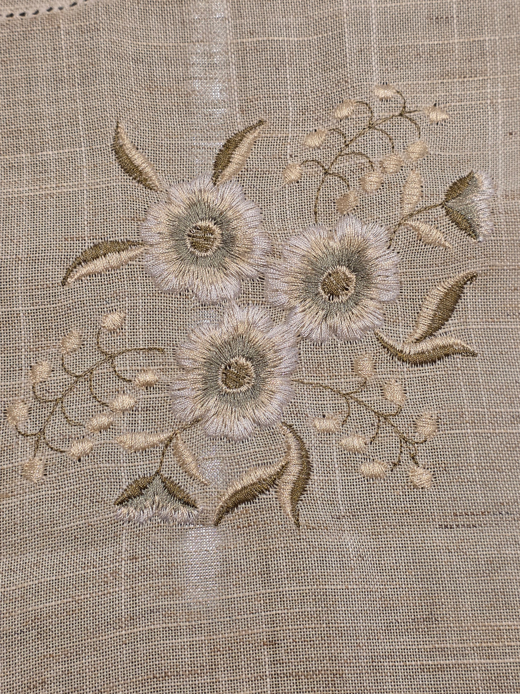 Embroidered Table Cloth