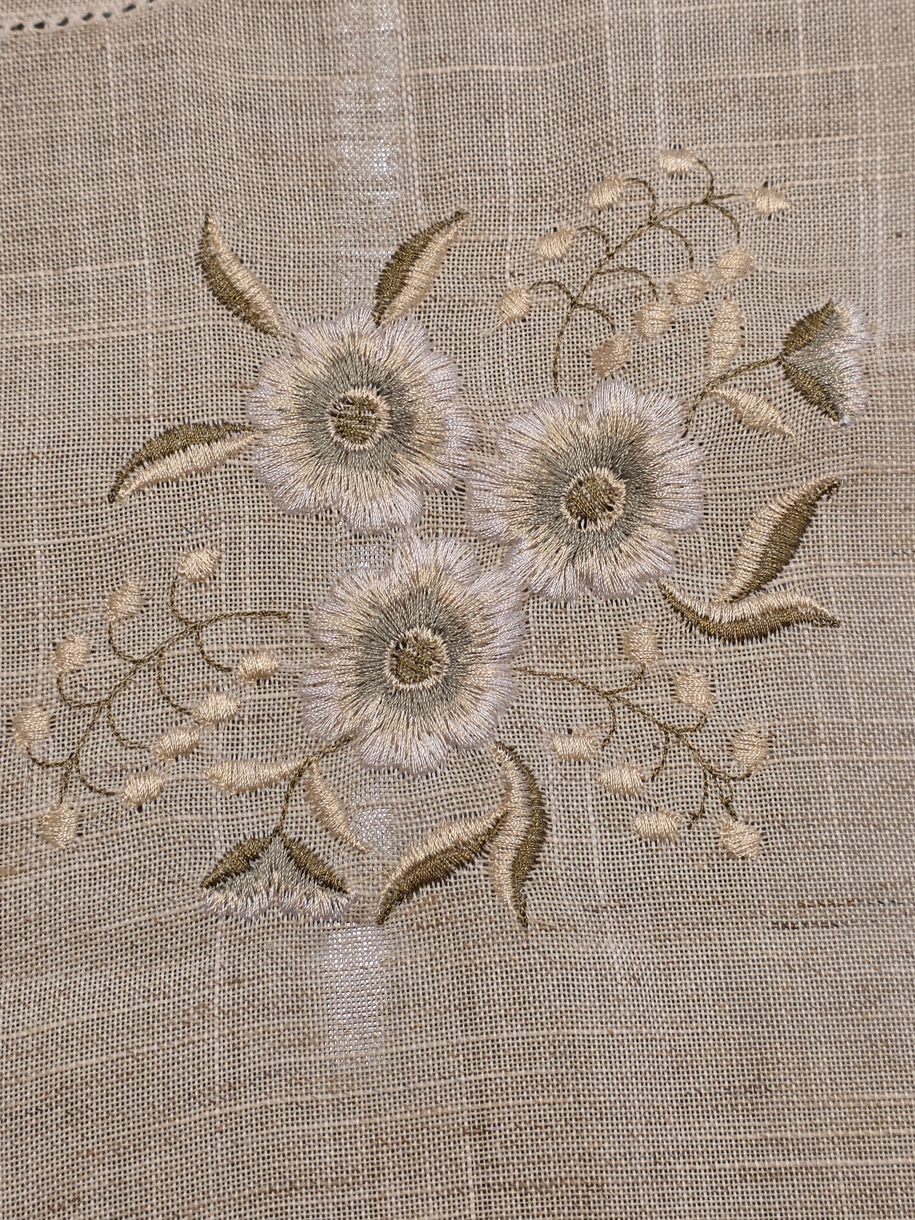 Embroidered Table Cloth