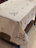Embroidered Table Cloth