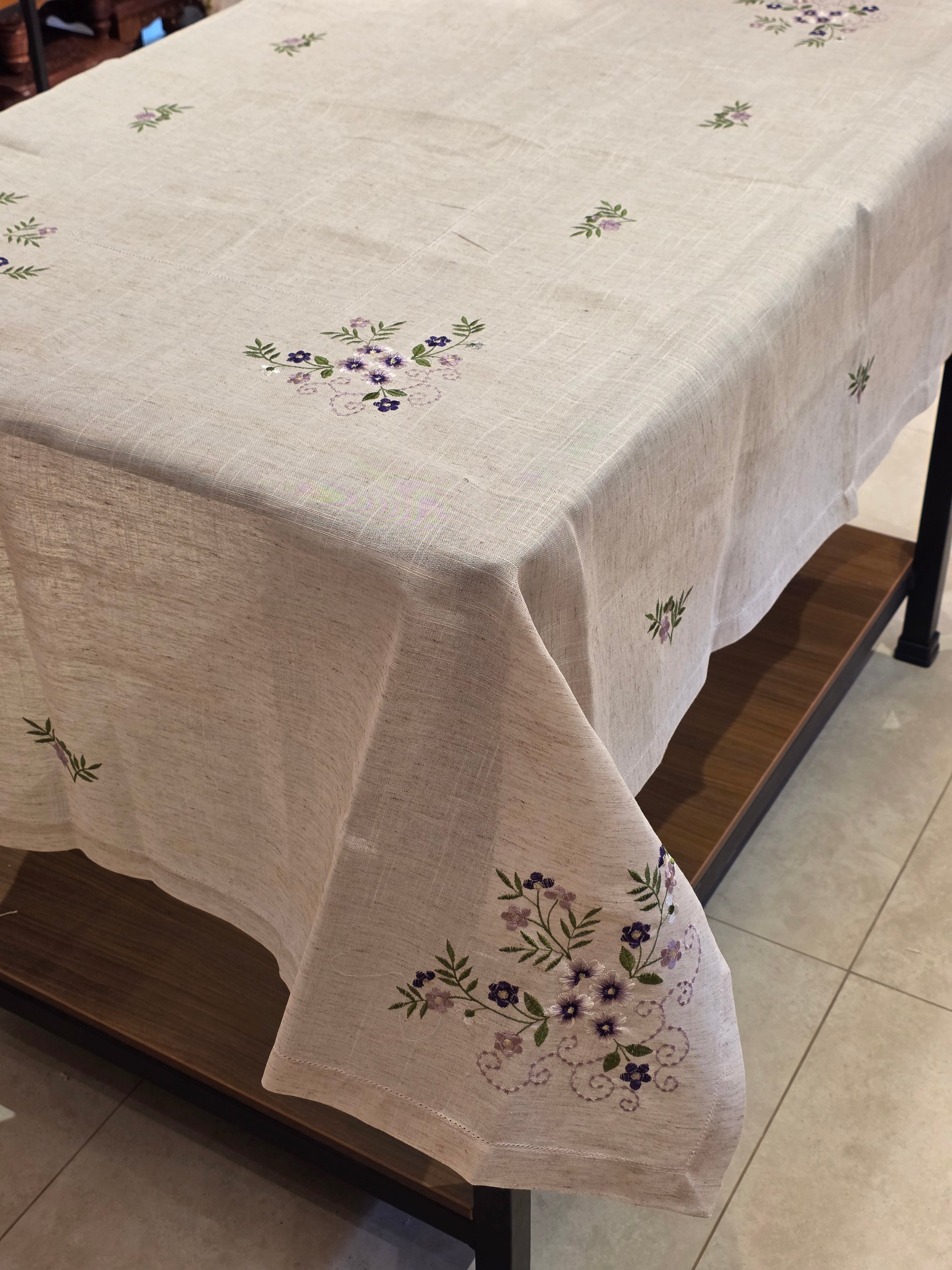 Embroidered Table Cloth