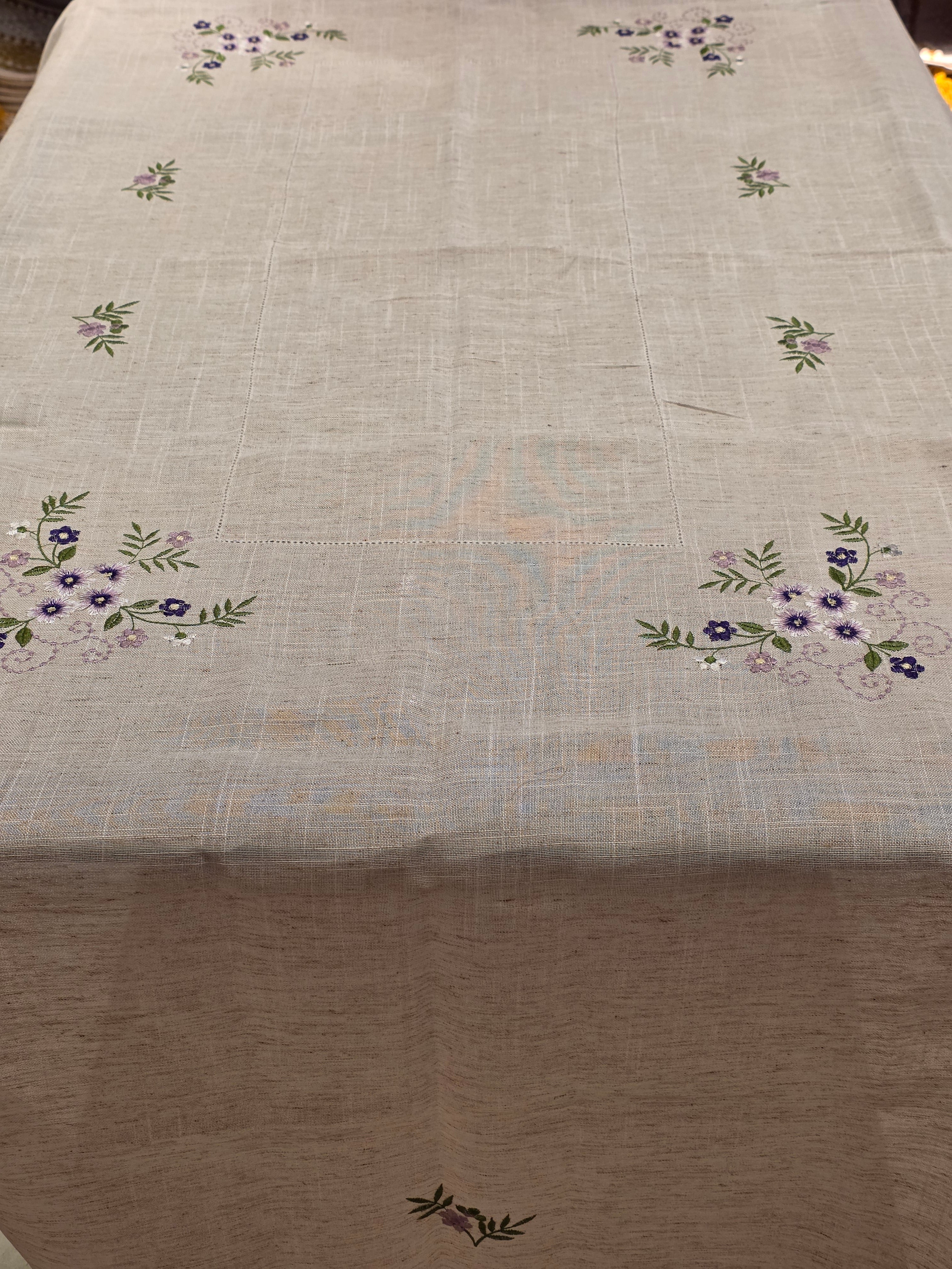 Embroidered Table Cloth