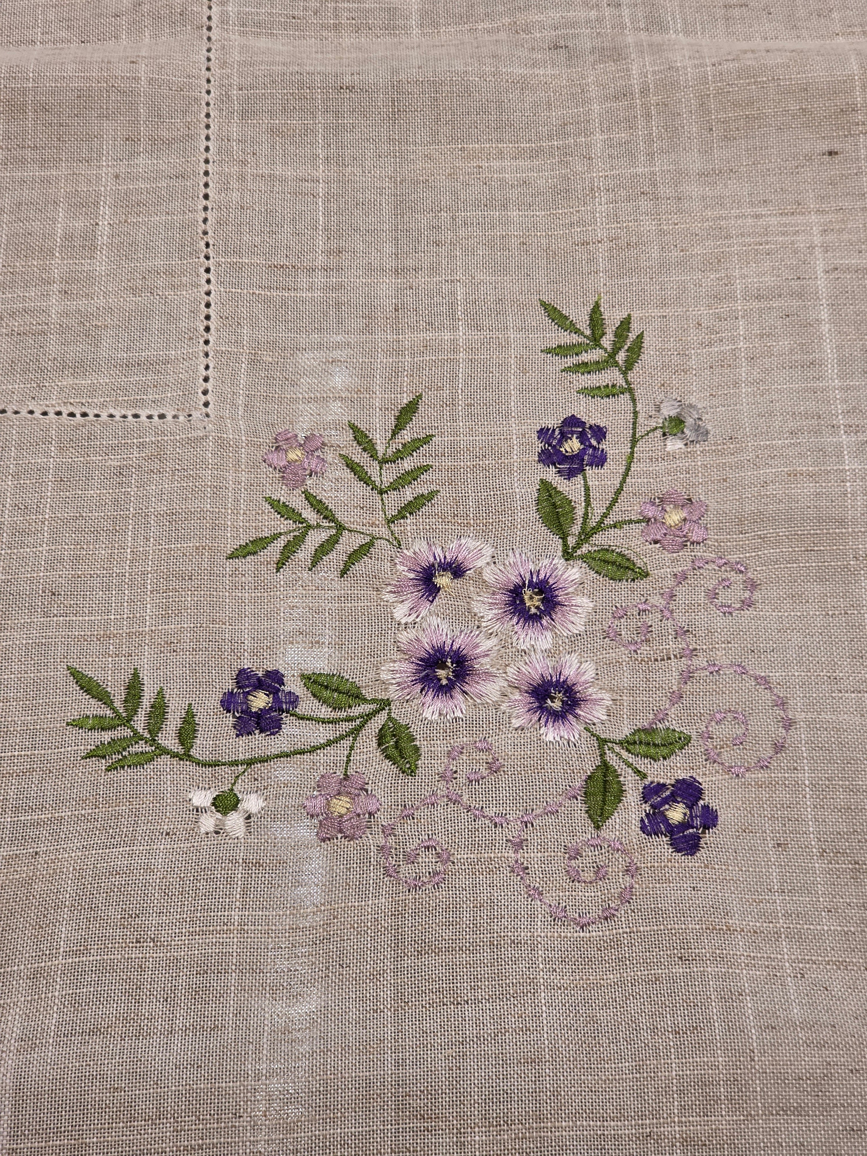 Embroidered Table Cloth
