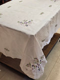 Embroidered Table Cloth