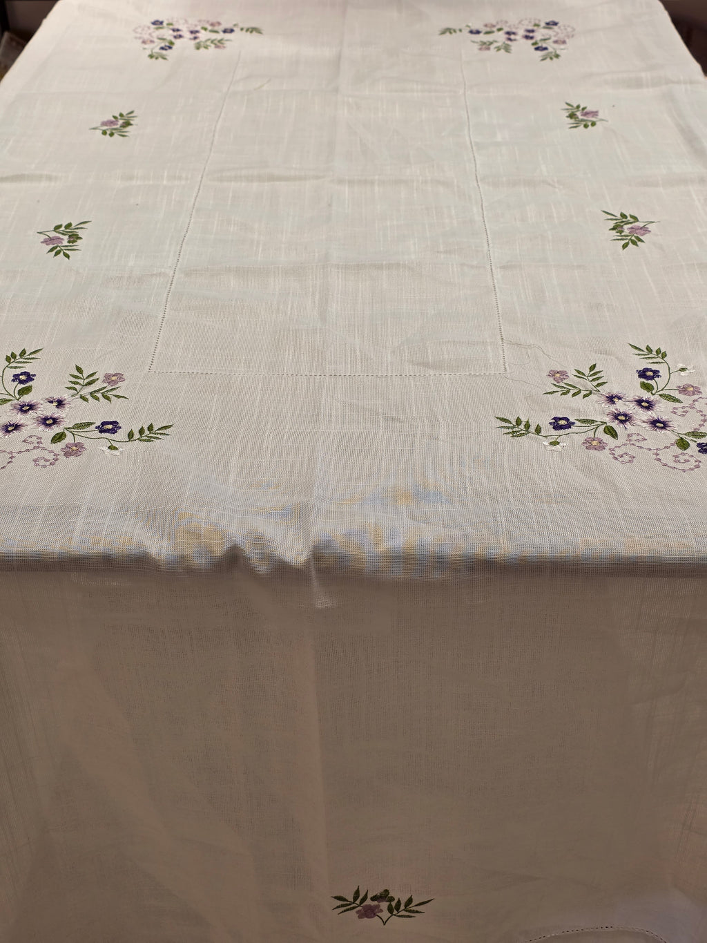 Embroidered Table Cloth