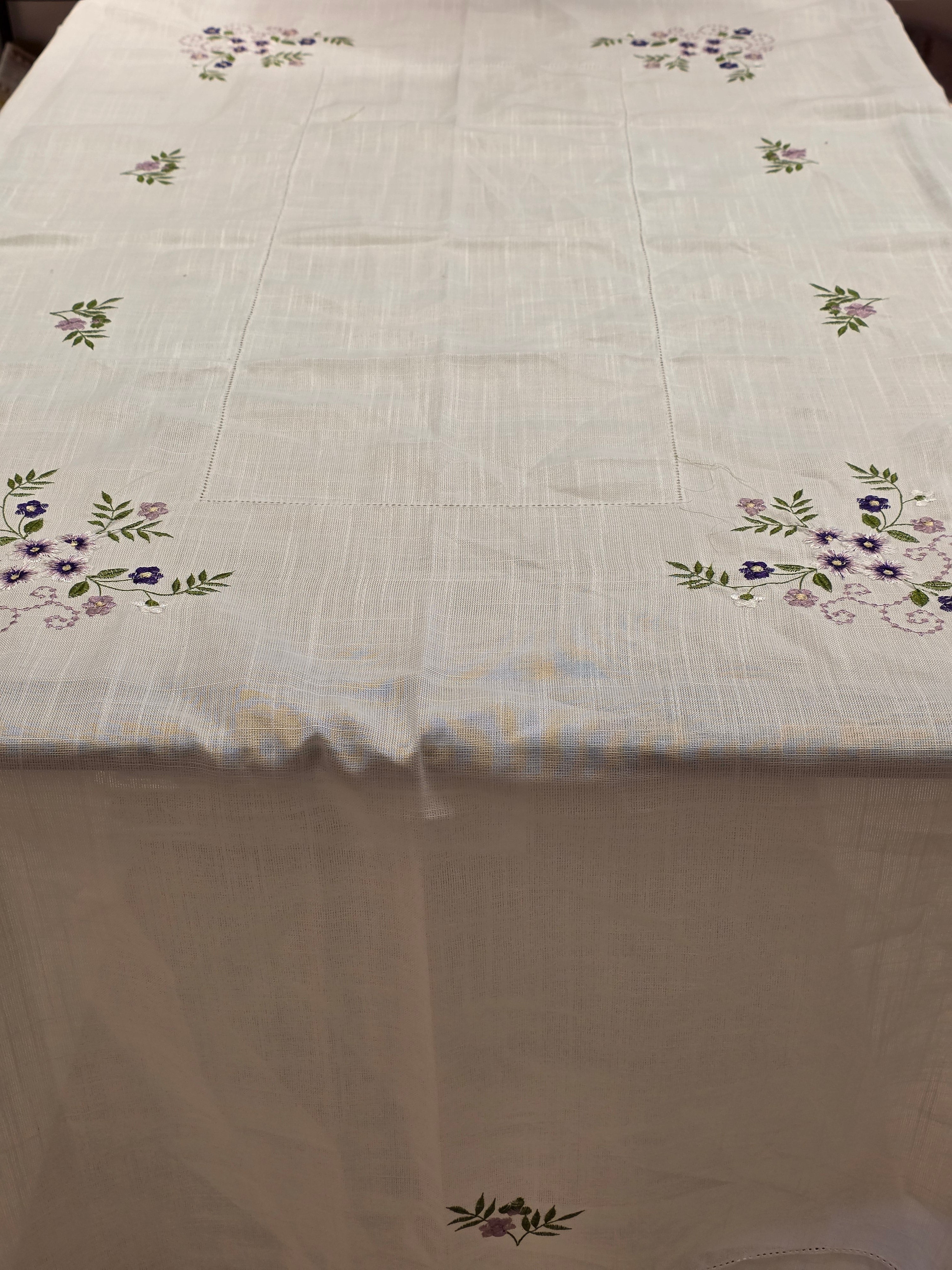 Embroidered Table Cloth