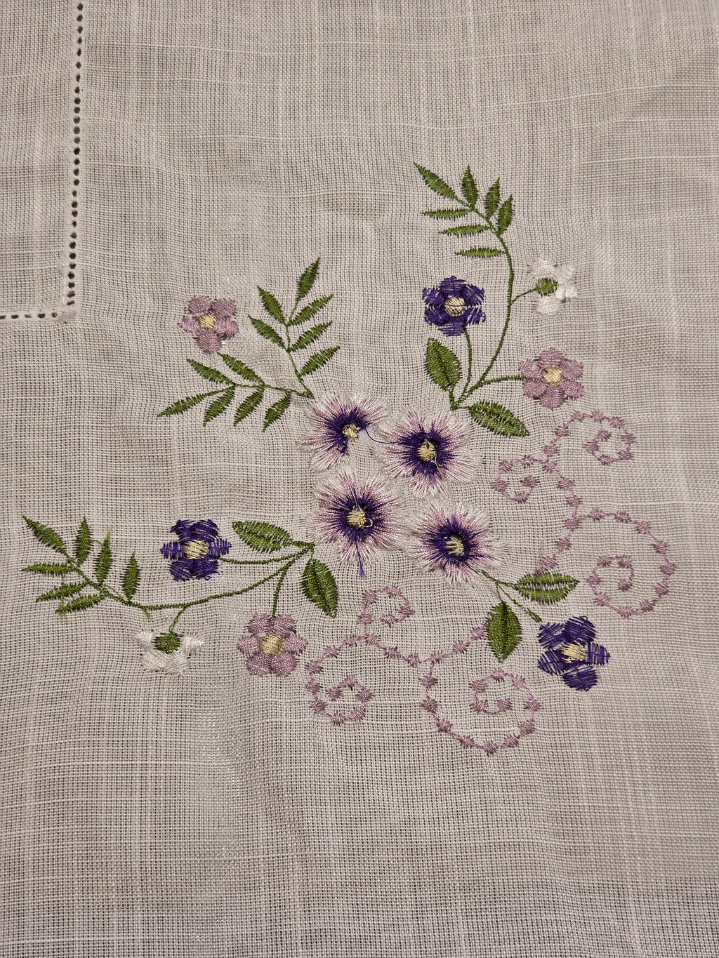 Embroidered Table Cloth