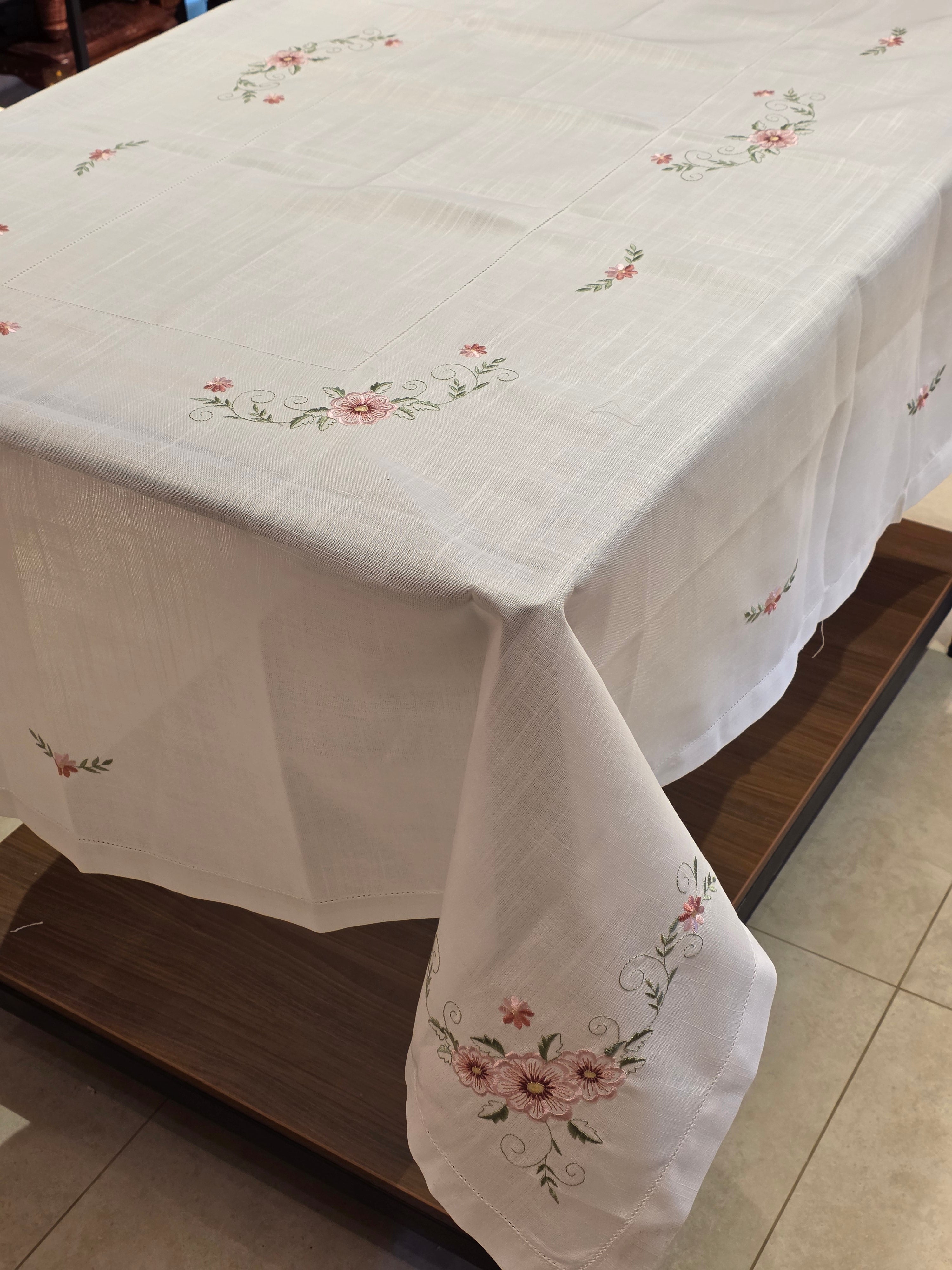 Embroidered Table Cloth
