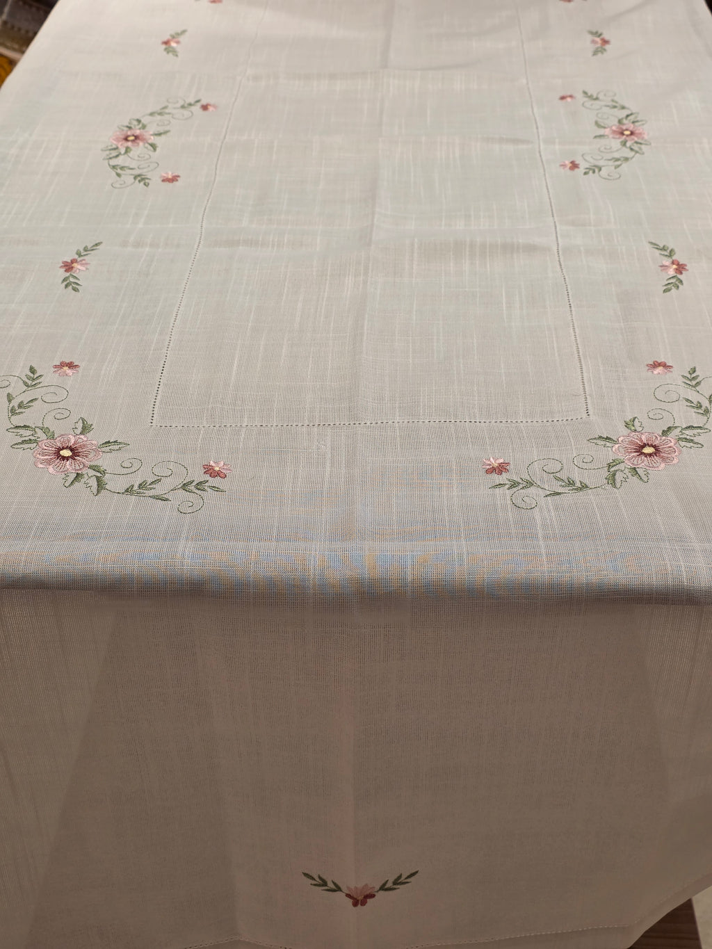 Embroidered Table Cloth