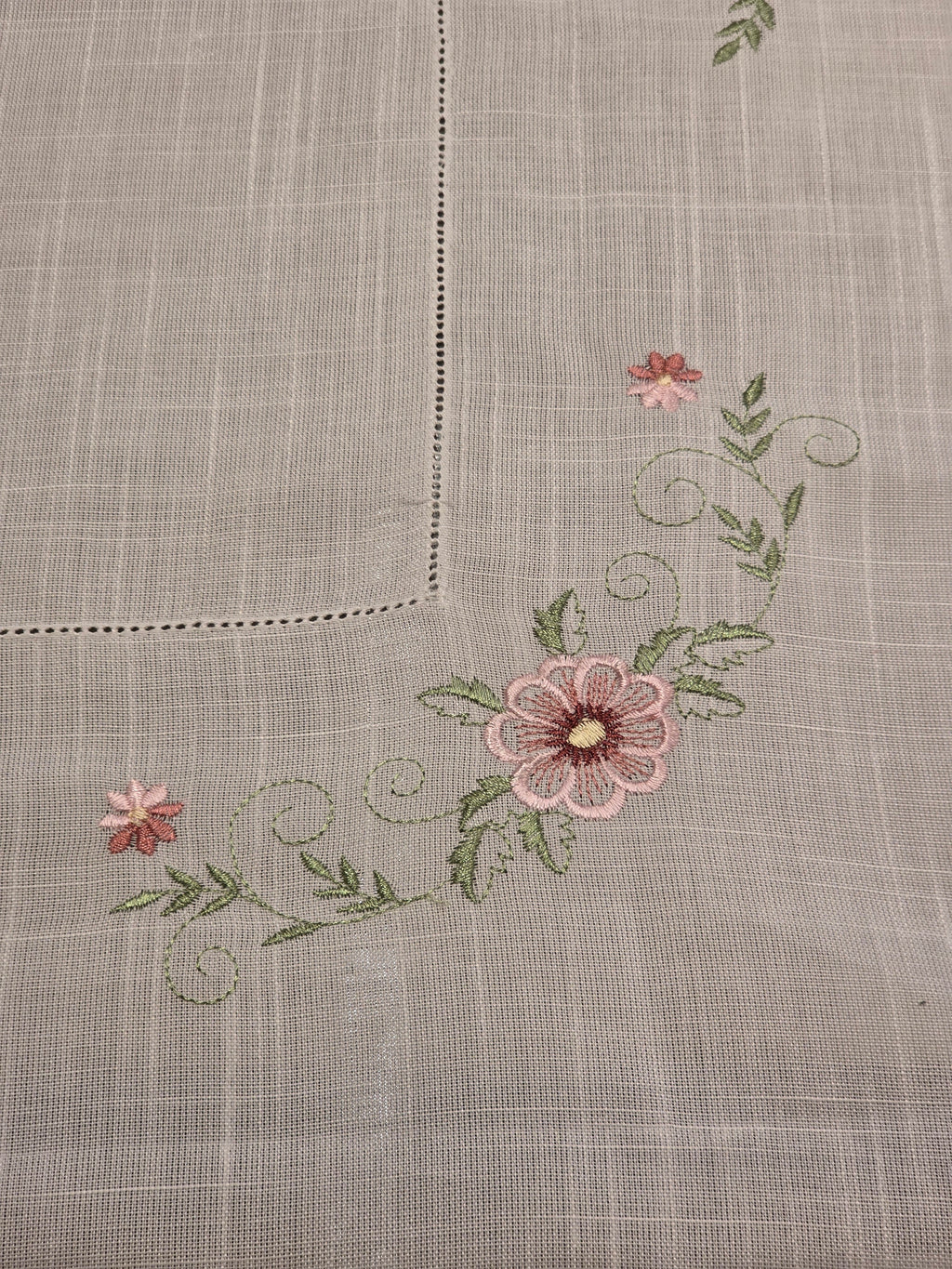 Embroidered Table Cloth