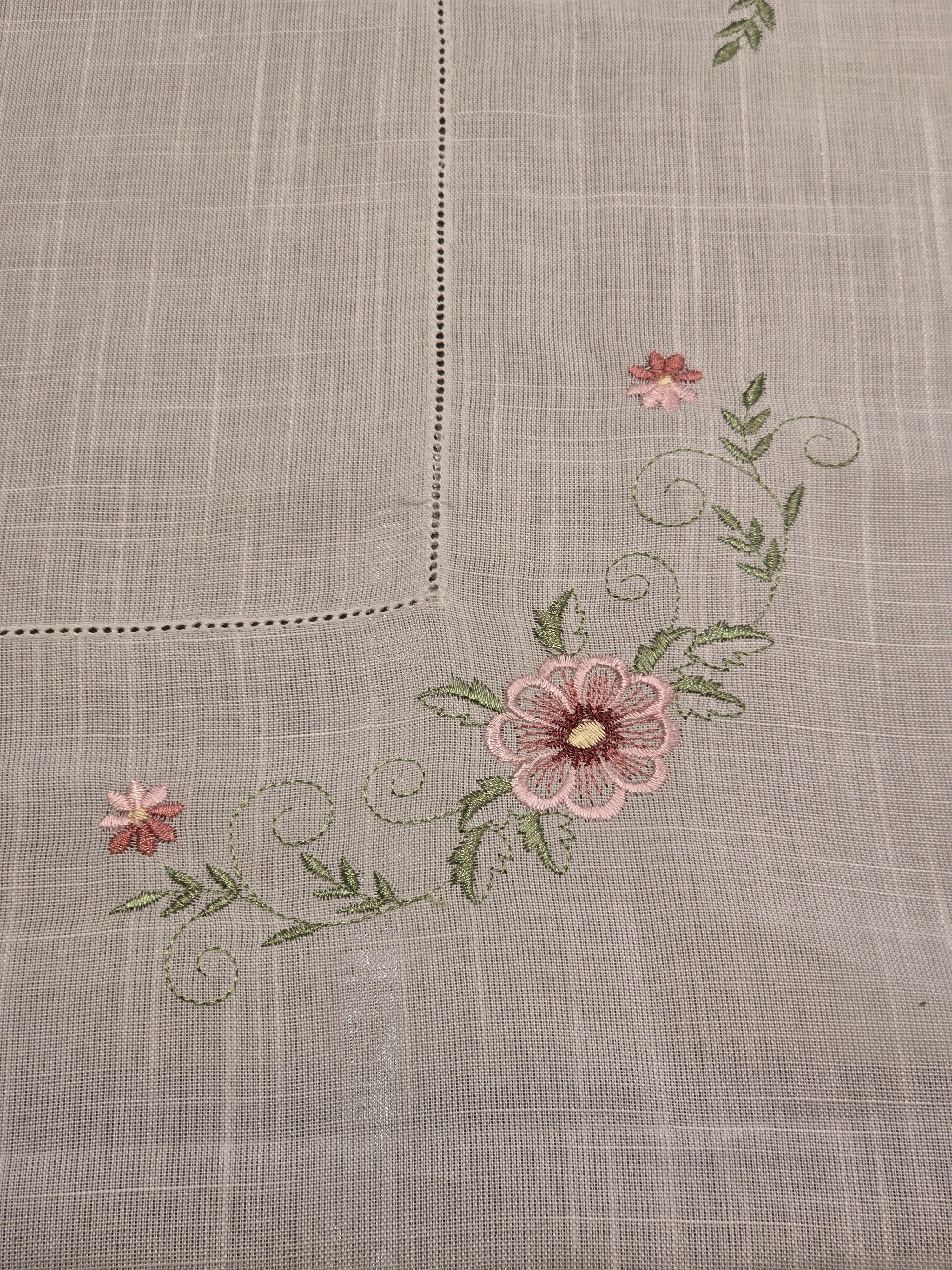Embroidered Table Cloth