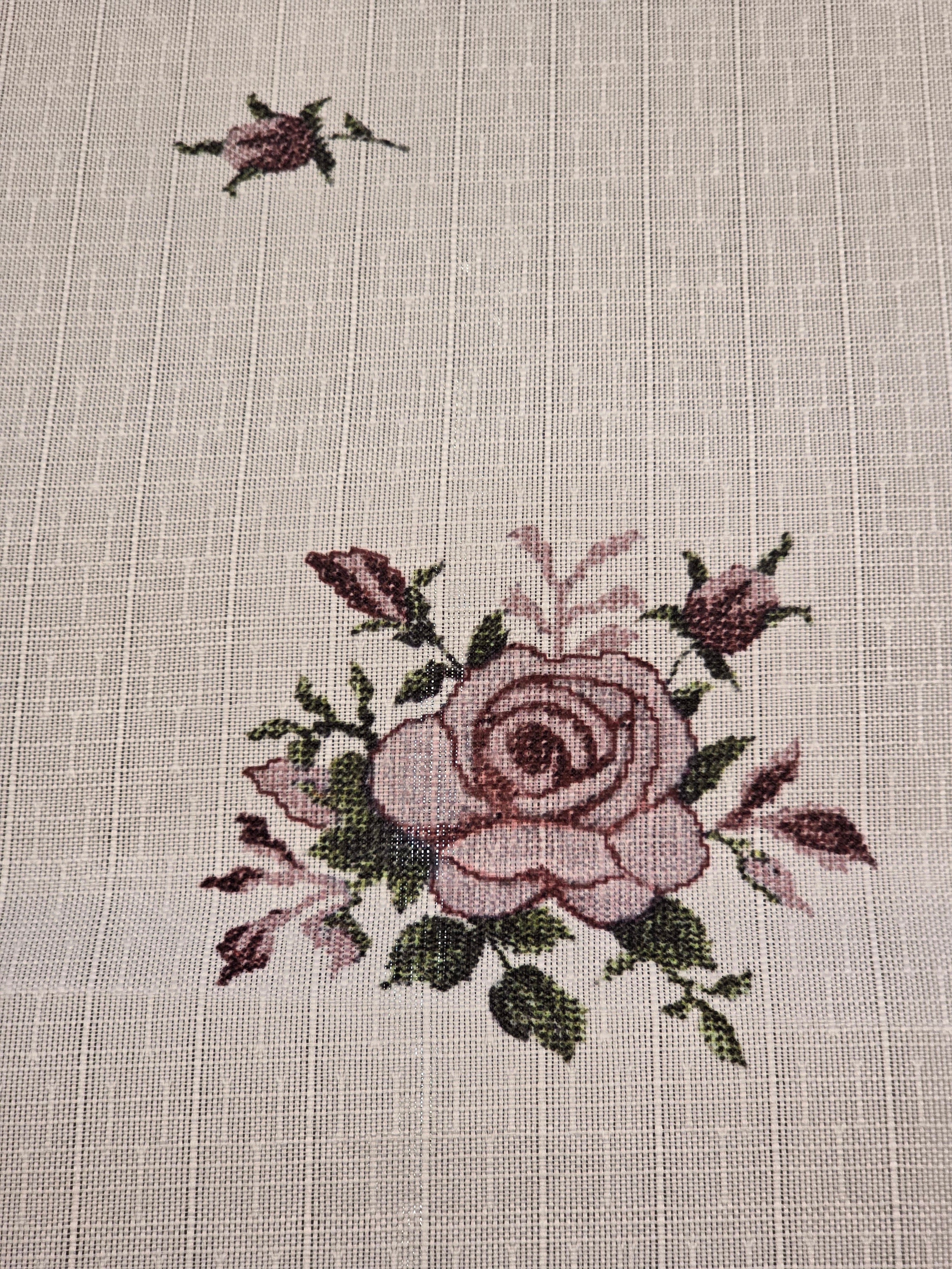 Cotton Linen Table Cloth