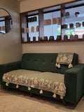 Jute Sofa Cover Set