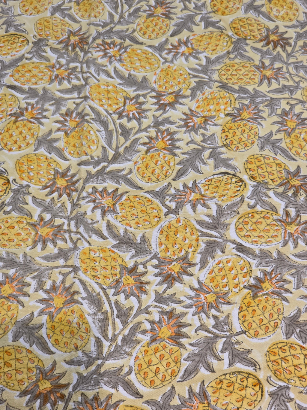 Hand Block Printed Table Cloth – 8 SEATER