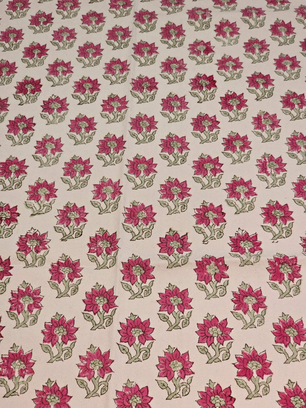 Hand Block Printed Table Cloth – 8 SEATER