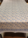 Hand Block Printed Table Cloth – 8 SEATER