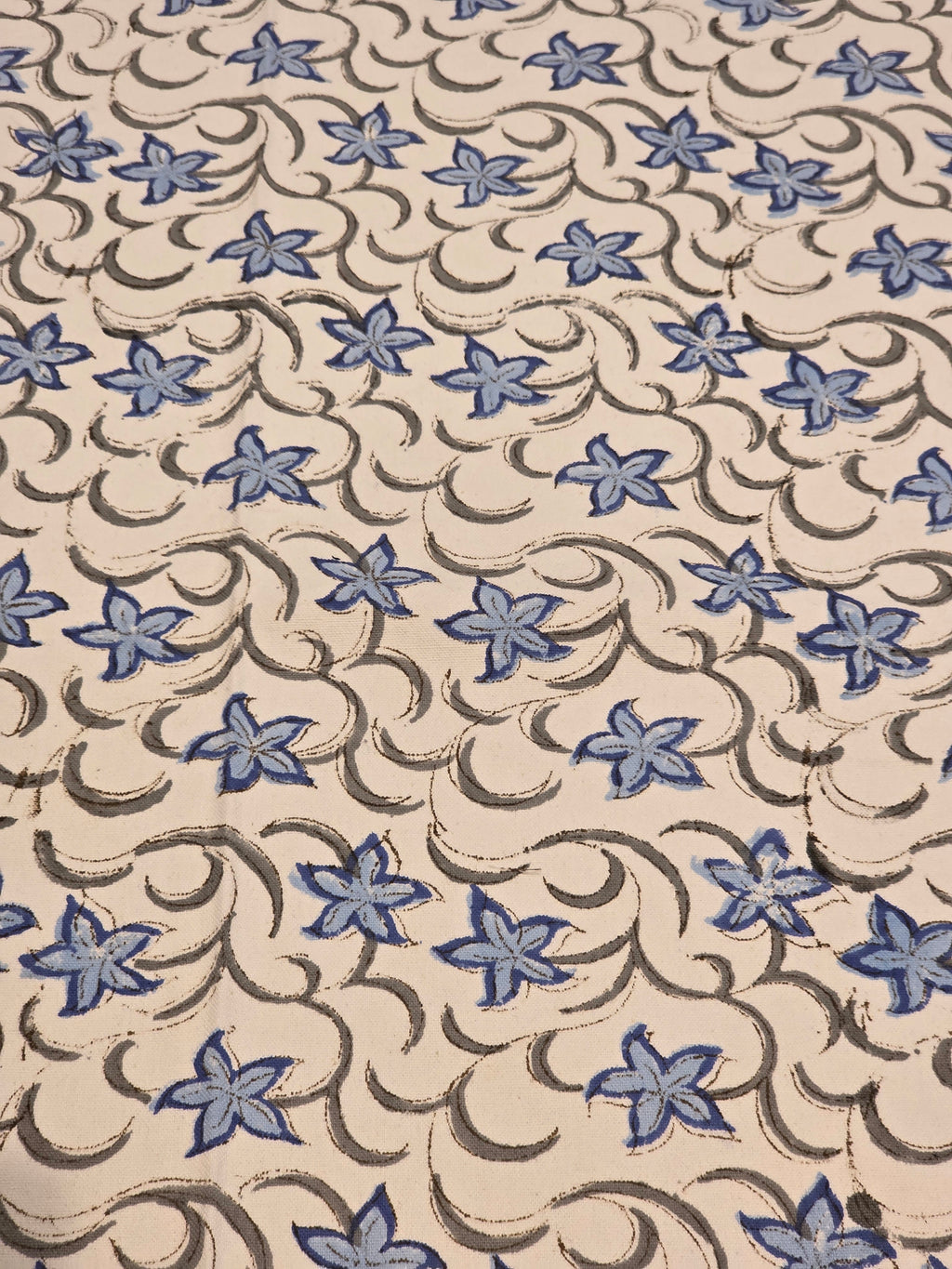 Hand Block Printed Table Cloth – 8 SEATER