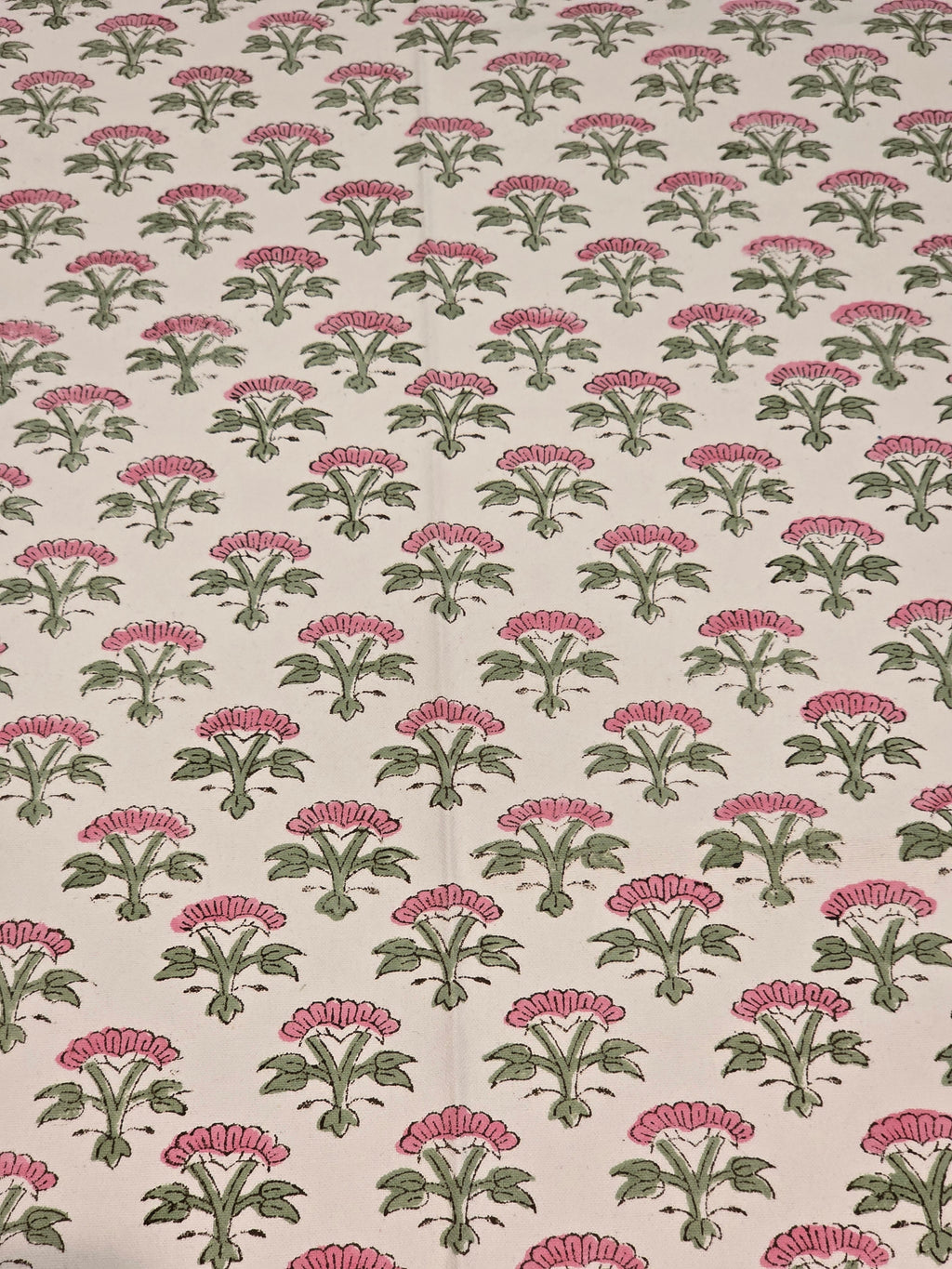 Hand Block Printed Table Cloth – 8 SEATER