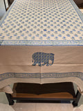 Hand Block Printed Table Cloth – 8 SEATER