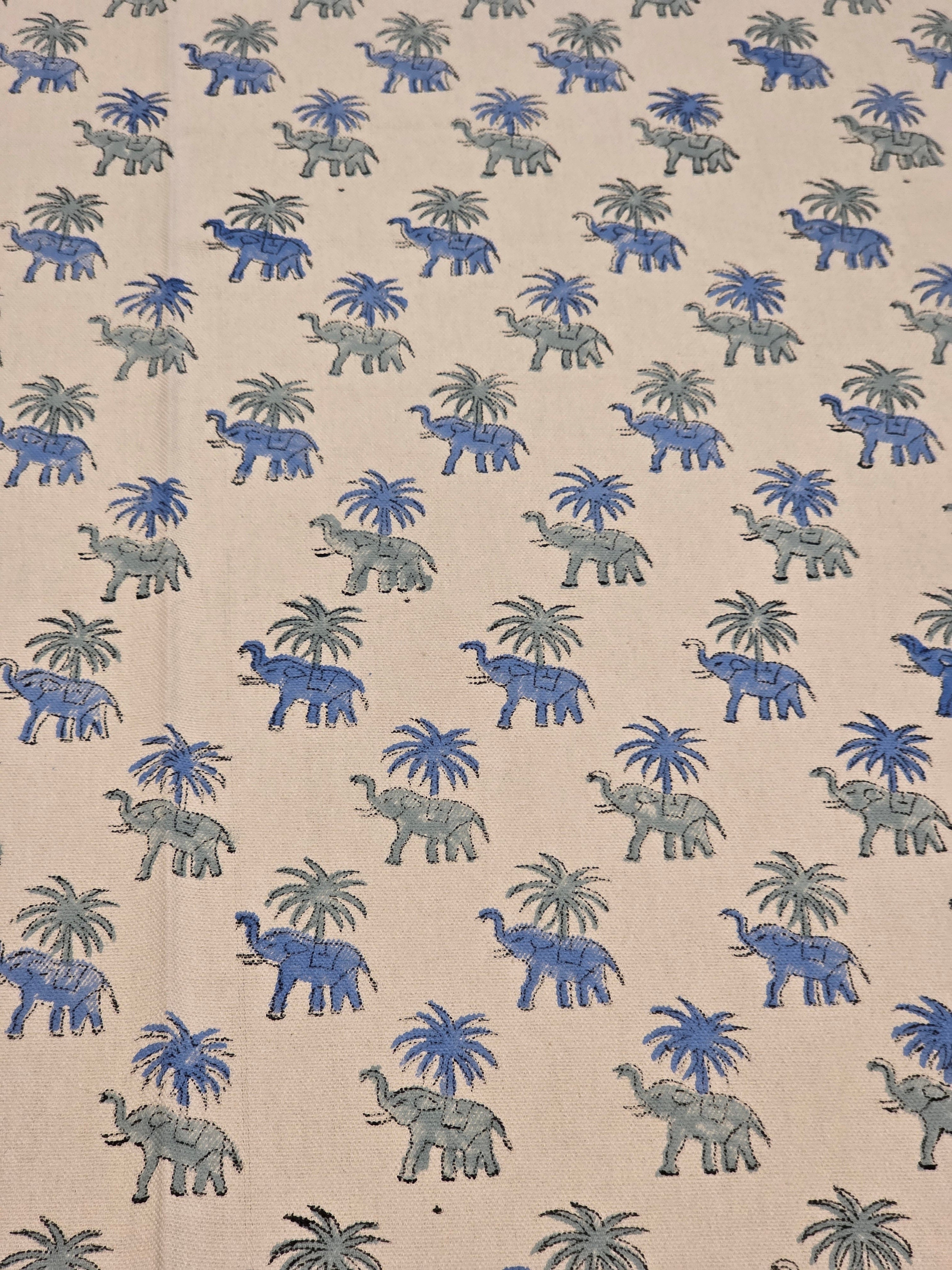 Hand Block Printed Table Cloth – 8 SEATER