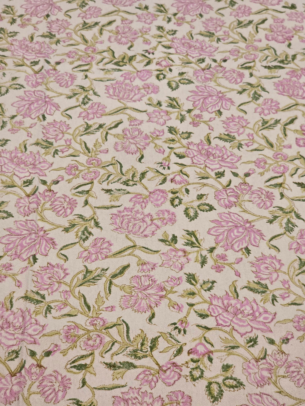 Hand Block Printed Table Cloth – 8 SEATER