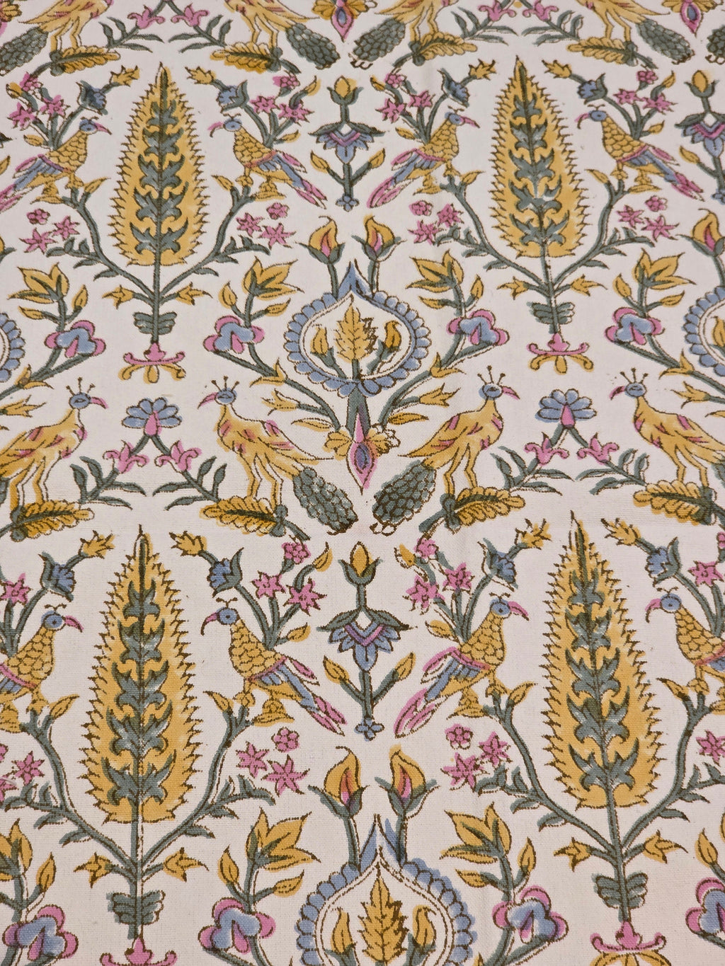 Hand Block Printed Table Cloth – 8 SEATER