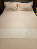 Elegant Hakoba Lace Bedsheet