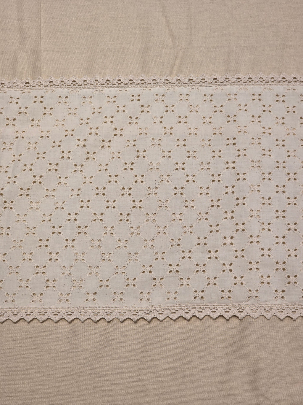 Elegant Hakoba Lace Bedsheet