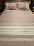Elegant Hakoba Lace Bedsheet