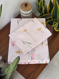300 TC Pure Cotton Fitted Bedsheet