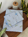 300 TC Pure Cotton Fitted Bedsheet