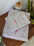 300 TC Pure Cotton Fitted Bedsheet