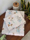 300 TC Pure Cotton Fitted Bedsheet