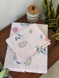 300 TC Pure Cotton Fitted Bedsheet