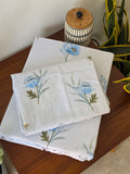 300 TC Pure Cotton Fitted Bedsheet