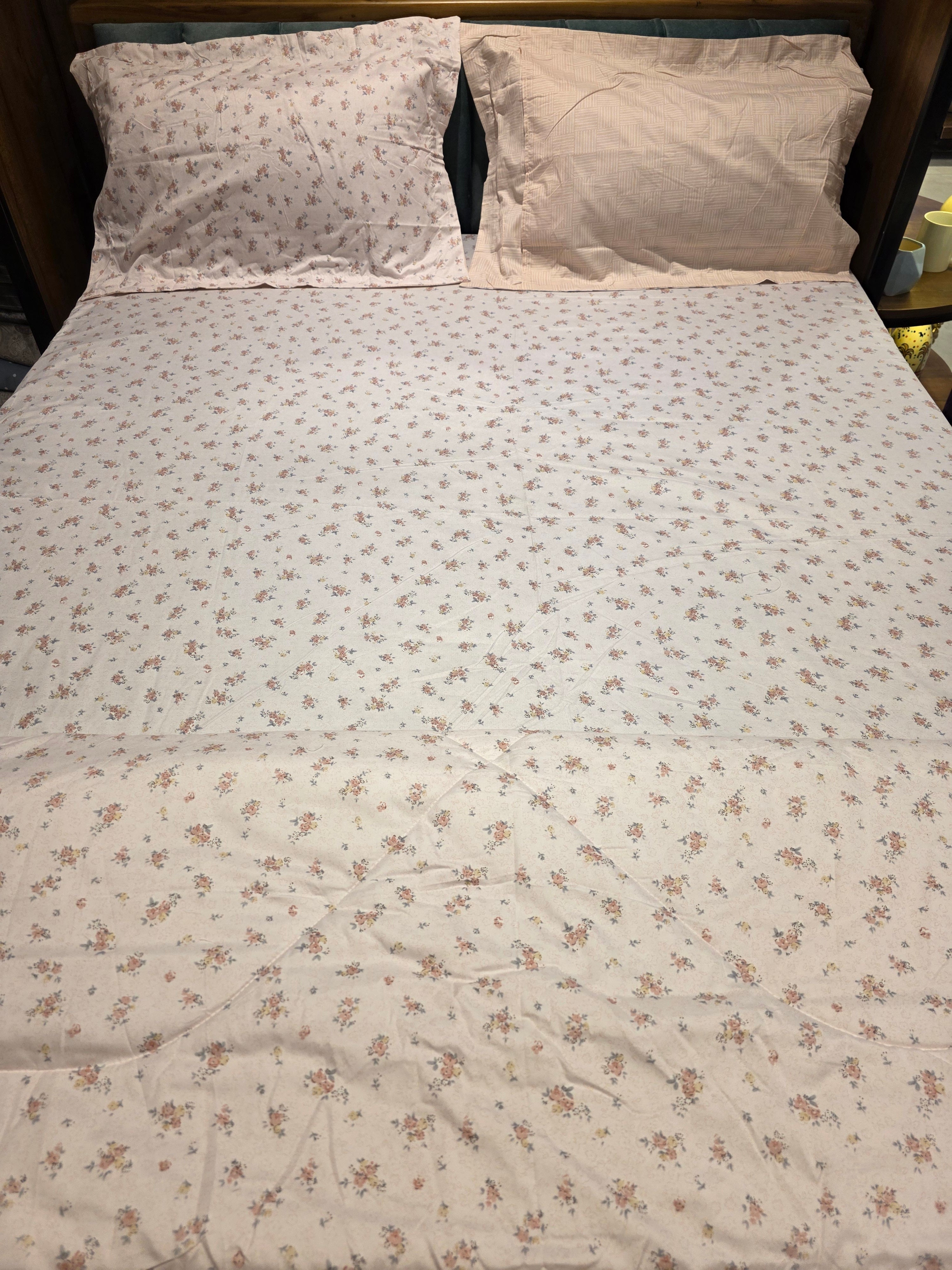 Reversible Comforter Set – King Size