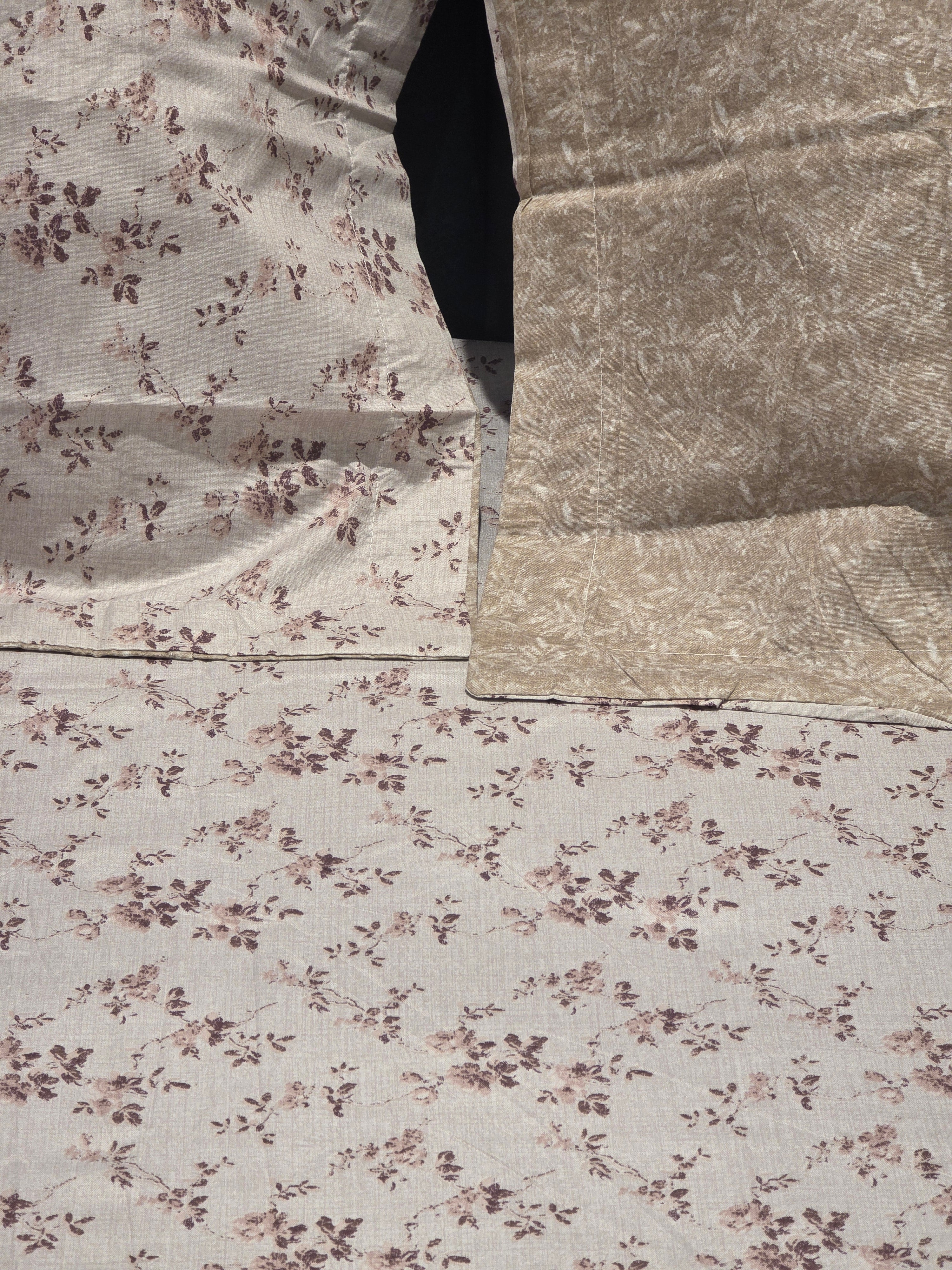 Reversible Comforter Set – King Size