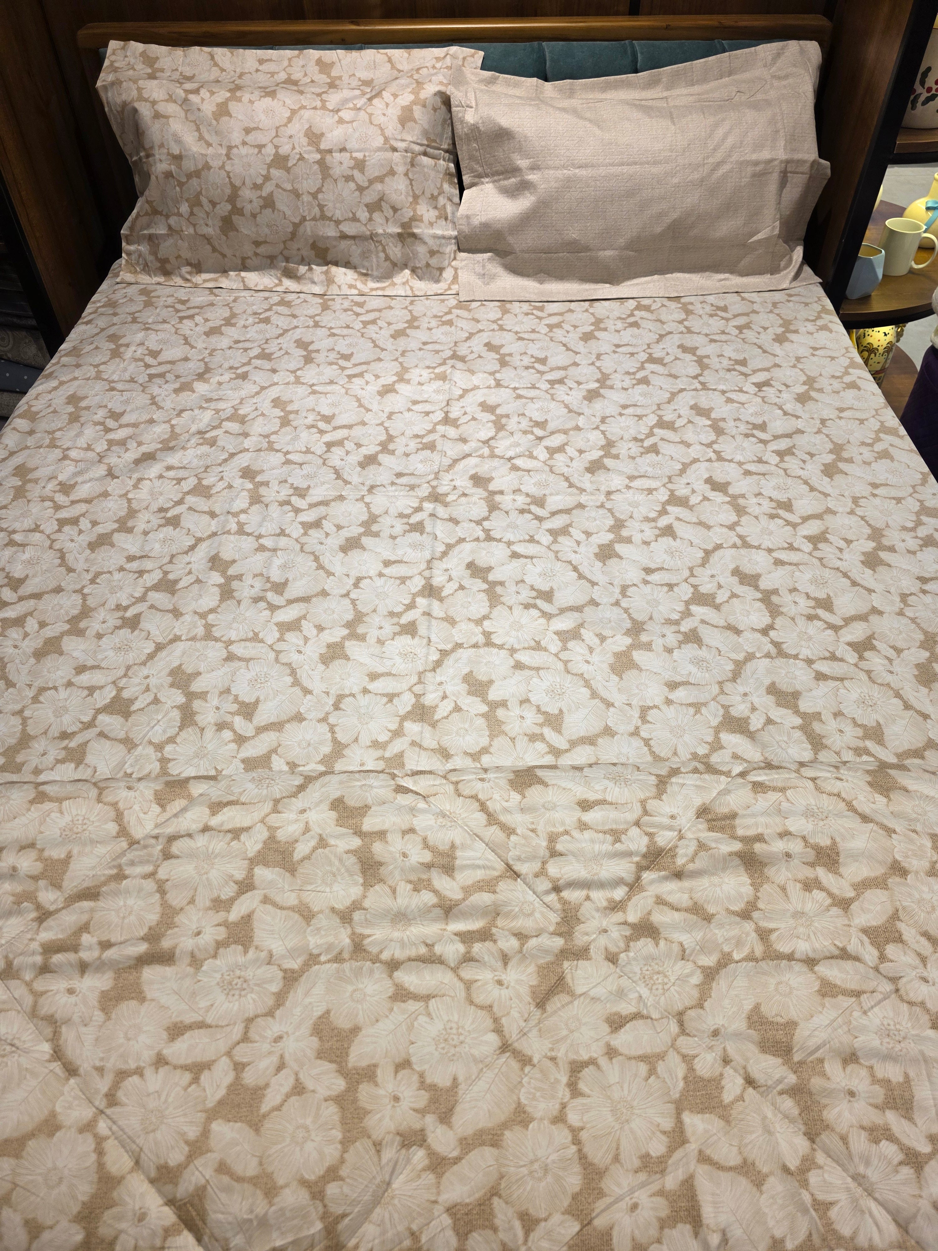Reversible Comforter Set – King Size