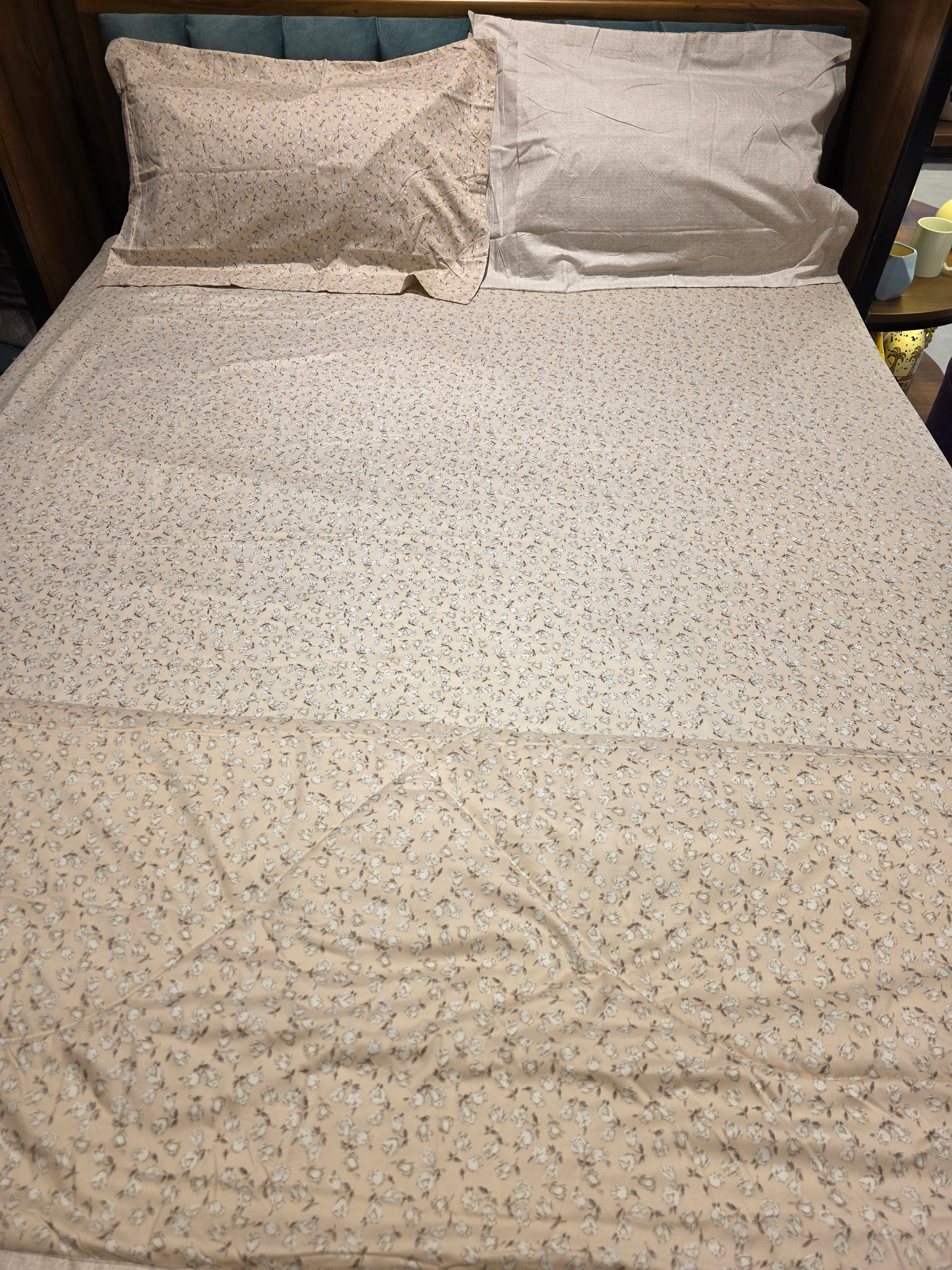 Reversible Comforter Set – King Size