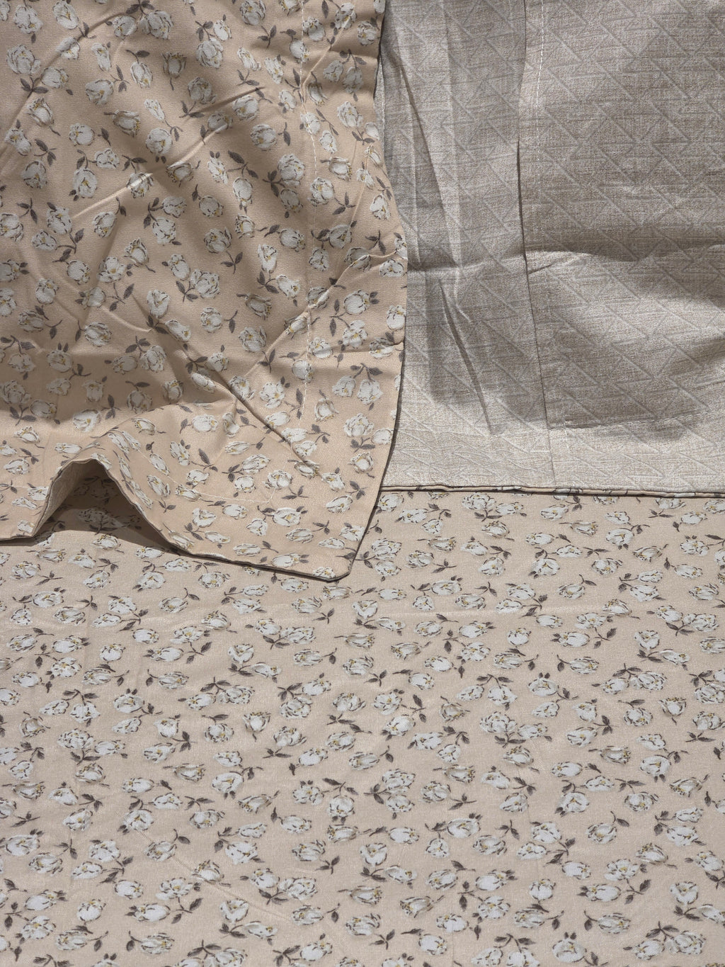 Reversible Comforter Set – King Size