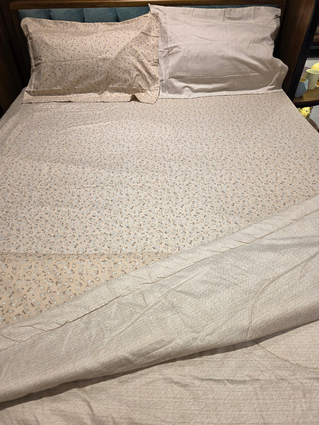 Reversible Comforter Set – King Size